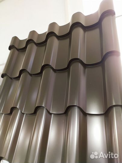 Металлочерепица Андалузия Финская черепица