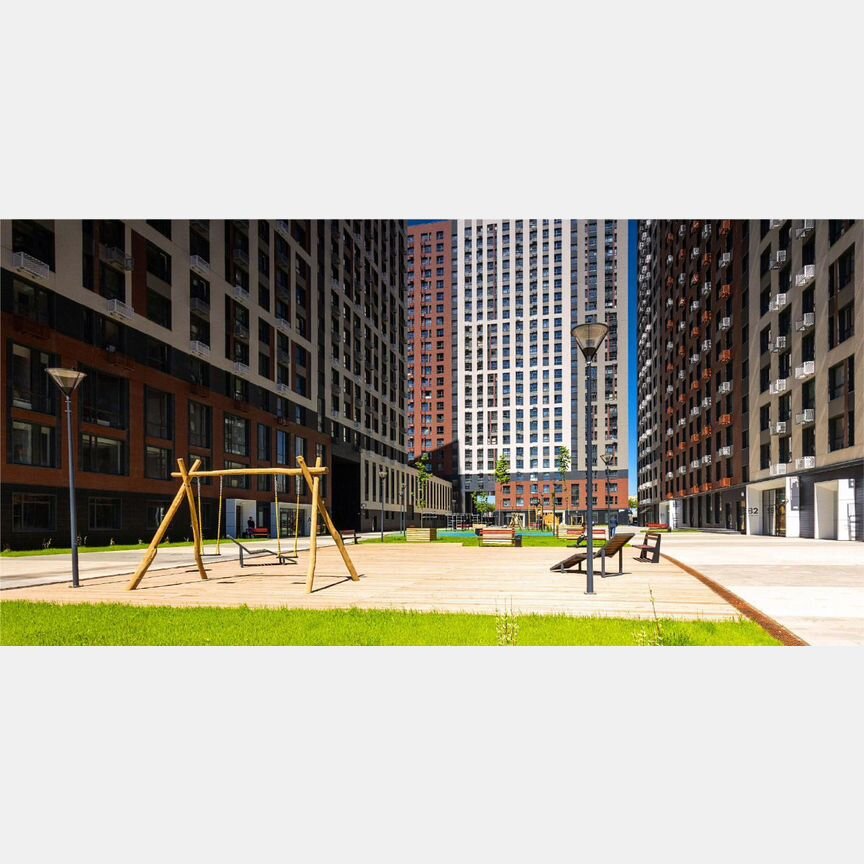 Квартира-студия, 34 м², 8/32 эт.