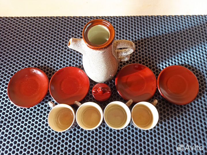 Сервиз кофейный антикварный