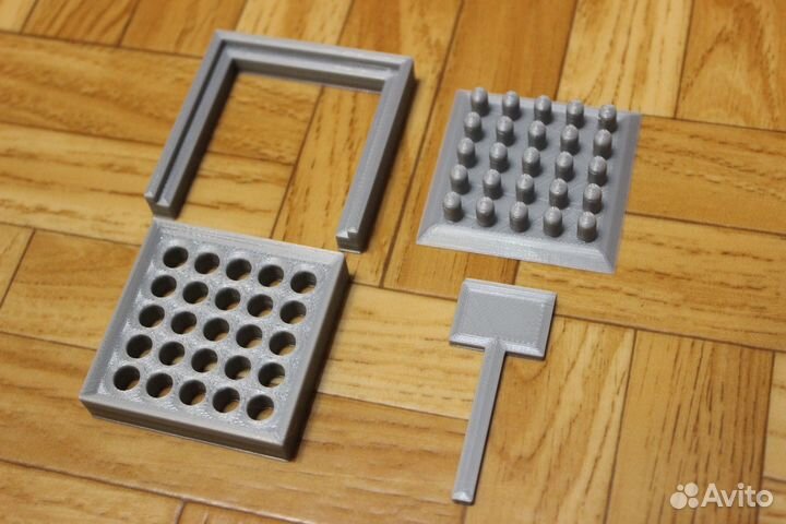 Ручной капсулятор на 25 капсул (#3 #4 #5)