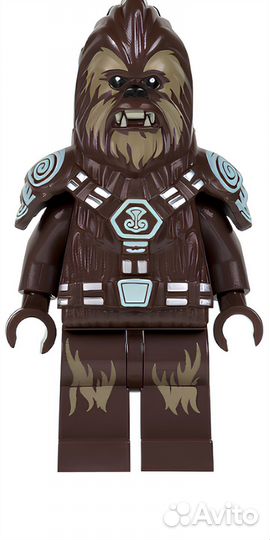 Iego star wars чубака