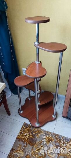 Подставка для цветов напольная