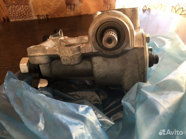 Редуктор рулевого механизма ваз-2107