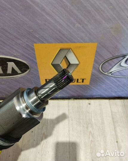 Привод подвески колеса Renault sandero 2 Лев