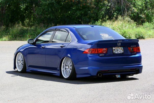 Обвес Mugen Honda Accord CL7 CL9