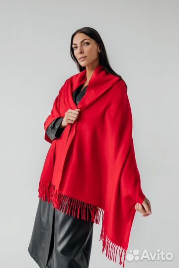 Палантин кашемировый