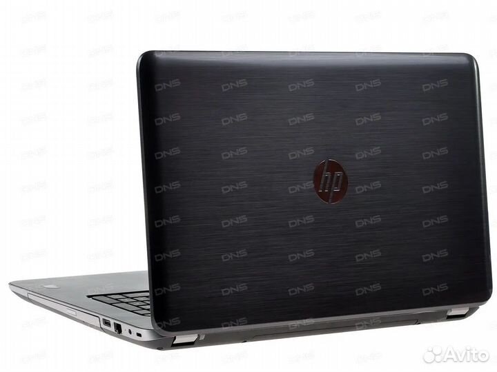 Ноутбук HP Pavilion 17-E016SR серебристый