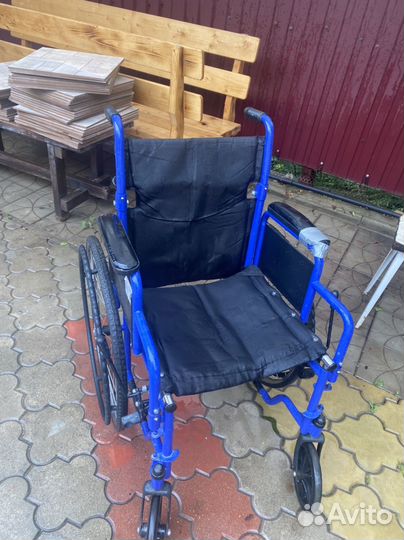 Коляска инвалидная