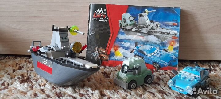 Lego конструктор тачки