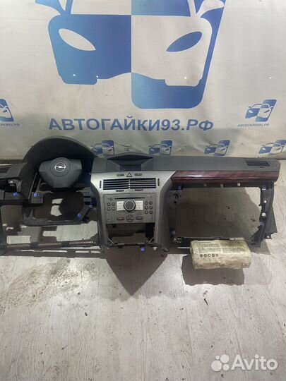 Комлпект AirBag Opel Astra H