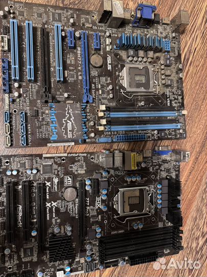 Материнские платы лот