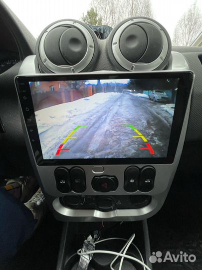 Магнитола Renault Logan 1 / Sandero 1 Android