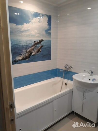 Ремонт ванных комнат 