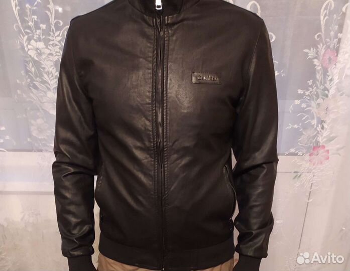 Кожаная куртка