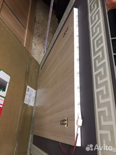 Зеркало с подстветкой большое