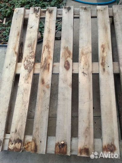 Поддоны из под кирпича