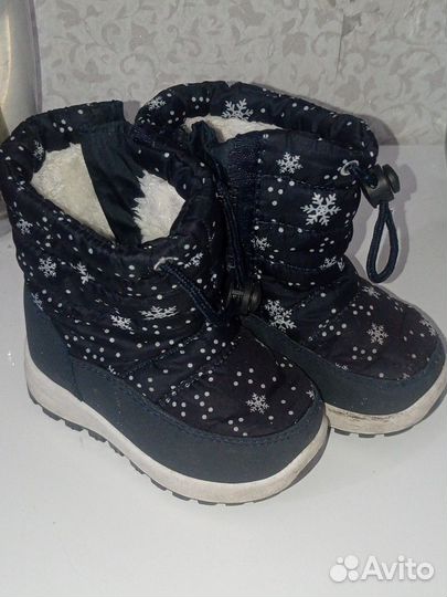 Сапожки детские
