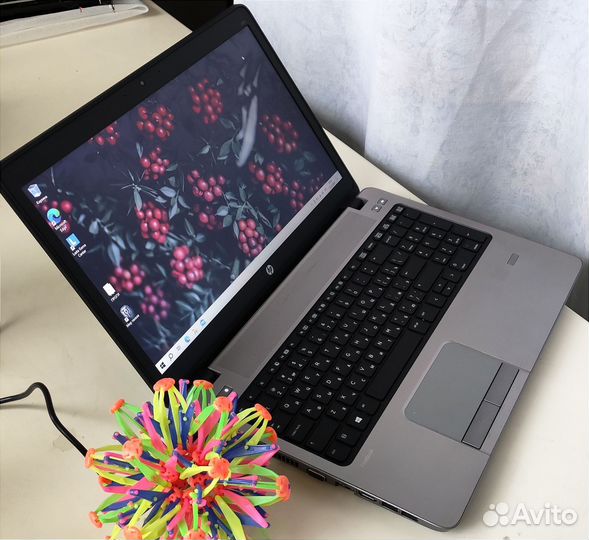 Ноутбук HP i5/ 4 ядра/ssd