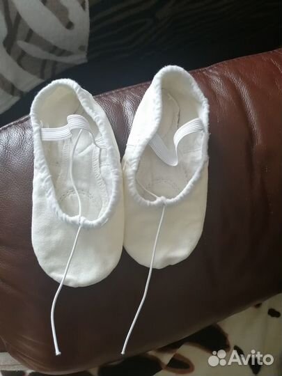 Купальник и чешки для танцев