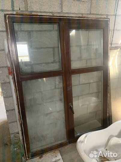 Деревянные окна бу