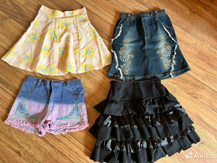 Пакет вещей для девочки 6-7-8 лет