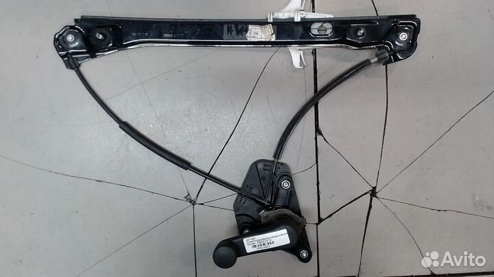 Стеклоподъемник механический Skoda Rapid, 2015