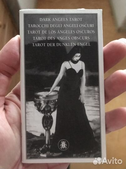 Таро темных ангелов колода