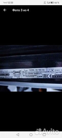 Духовой шкаф IKEA