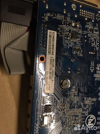 Видеокарта nVidia GeForce Gigabyte GT210 1Gb hdmi