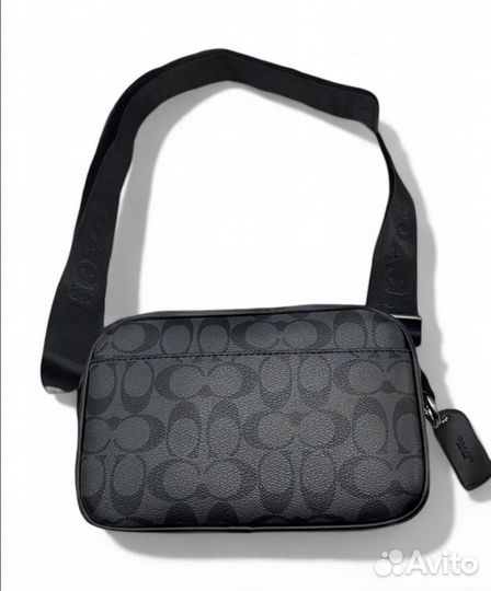 Мужская сумка через плечо Coach