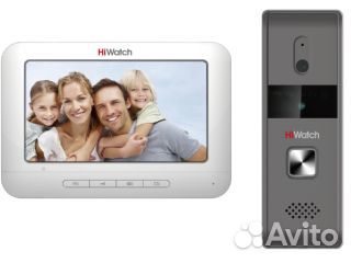 DS-D100KF Комплект аналогового видеодомофона