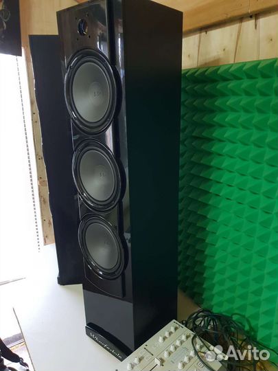 Акустические колонки wharfedale ресивер Pioneer