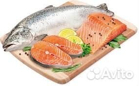 Сёмга (Лосось) Свежемороженая 6-7кг и 9-10кг