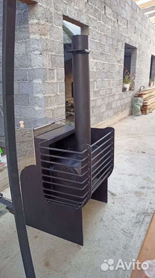 Печь для бани