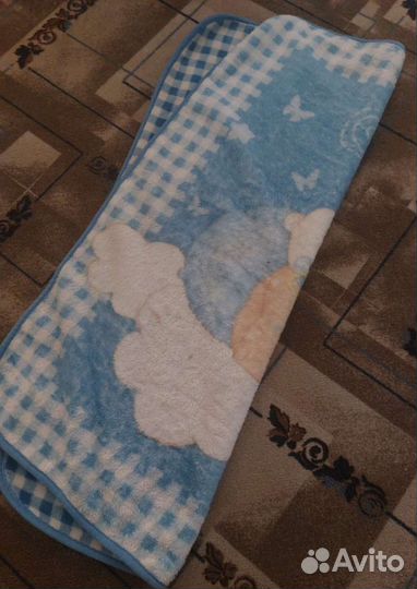 Детское одеяло новое
