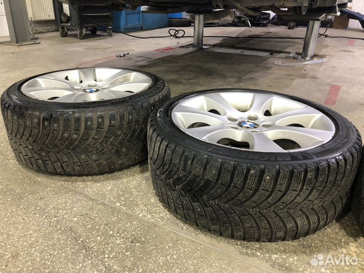 Колеса на bmw 124 стиль R18