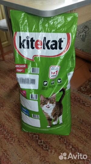 Сухой корм корм китикет 15кг