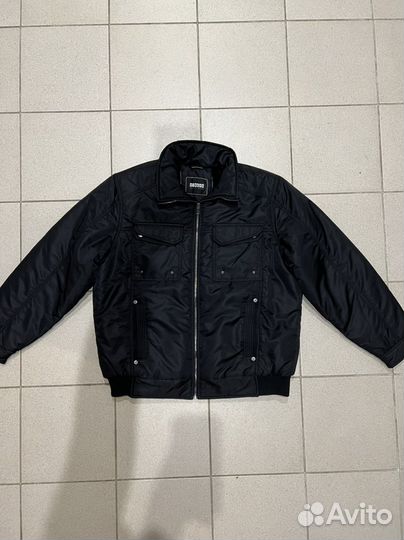 Куртка зимняя бомбер размер 56-58 новая мужская