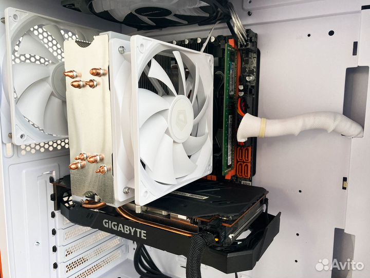 Игровой компьютер 12 ядер / RX5600XT