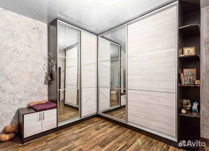 Угловой шкаф бесплатный замер