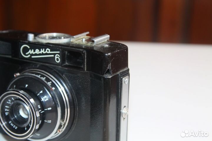 Фотоаппараты Смена