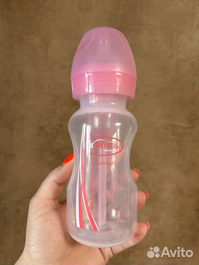 Бутылочка для кормления доктор Браун