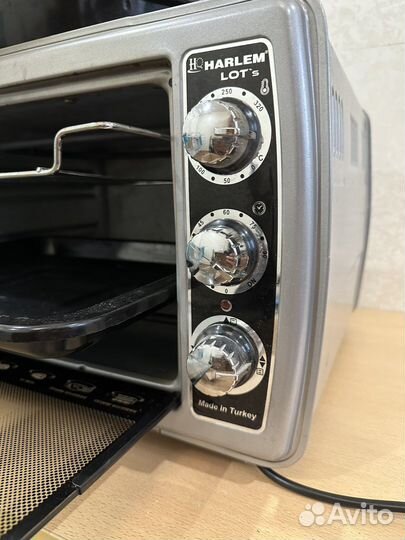 Электрическая печь Harlem 38л 1500Вт