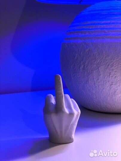 Оригинальные декоративные статуэтки из гипса 9шт