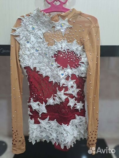 Купальник для художественной гимнастики