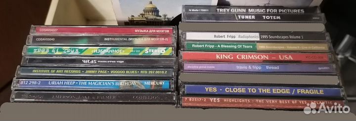 Audio CD диски фирменные и видео концерты, фильмы