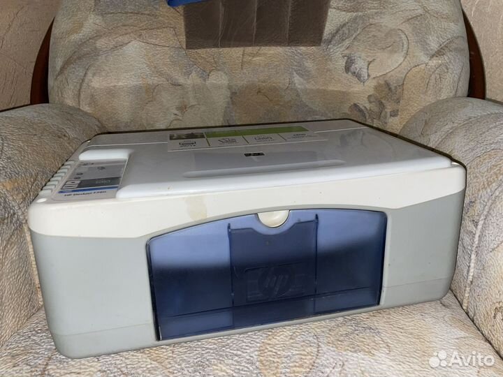 Принтер hp deskjet f380