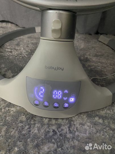 Качели шезлонг для малышей