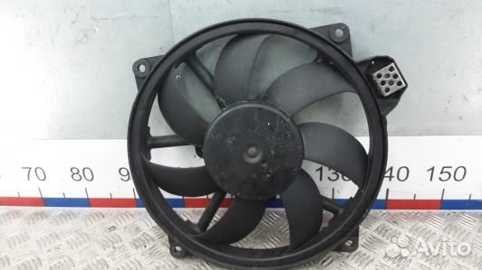 Вентилятор радиатора renault fluence 1 (EDN11KE01)