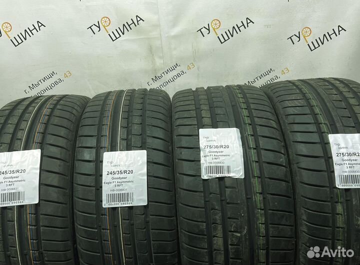 Goodyear Eagle F1 Asymmetric 3 275/30 R20 94Y